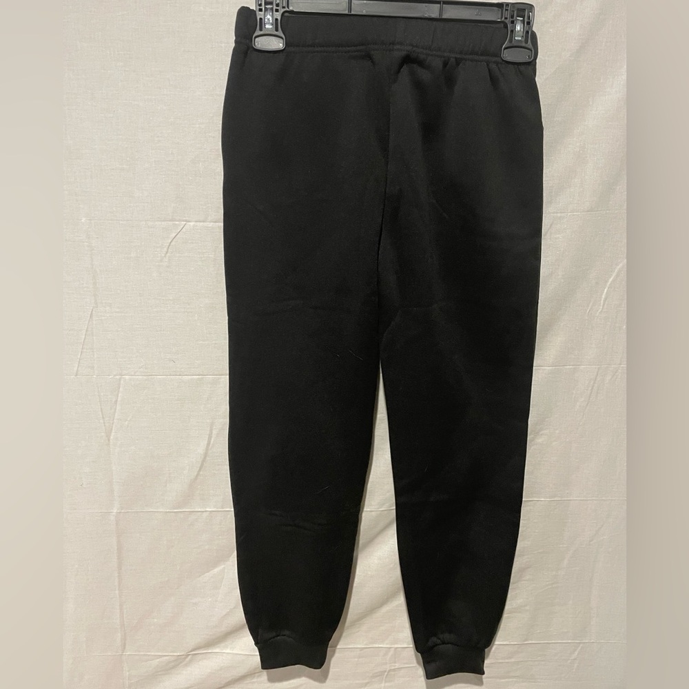 Coney Island girls joggers. Size 10-12 black